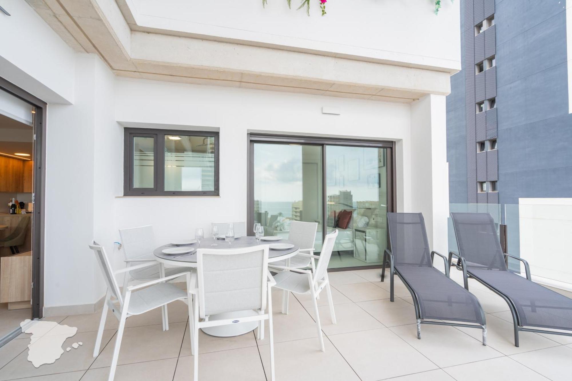 Silver Tower 7B Apartment Calpe Exterior photo