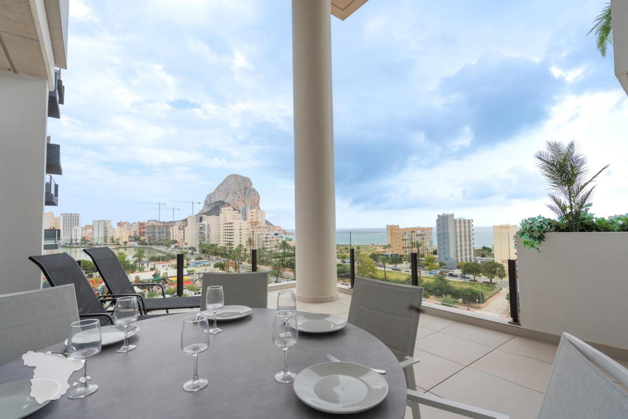 Silver Tower 7B Apartment Calpe Exterior photo