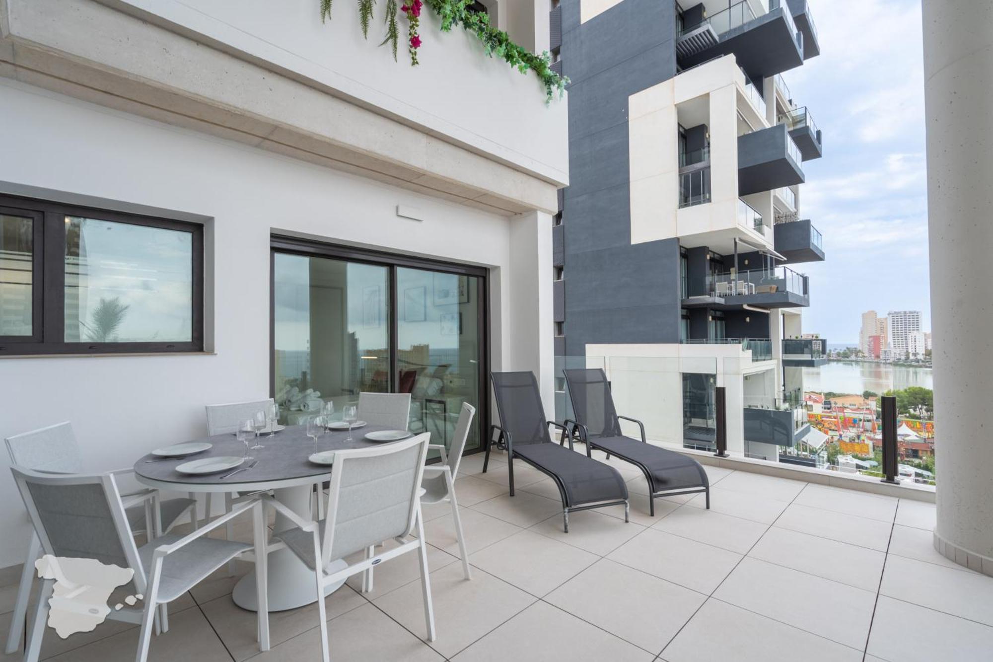 Silver Tower 7B Apartment Calpe Exterior photo